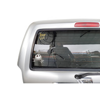 Toyota 4Runner 03-09 Tail Liftgate Lift Gate Deck Lid Trunk Factory, Gray, 67005-35310, E060, OEM, 2003, 2004, 2005, 2006, 2007, 2008, 2009