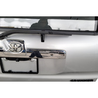 Toyota 4Runner 03-09 Tail Liftgate Lift Gate Deck Lid Trunk Factory, Gray, 67005-35310, E060, OEM, 2003, 2004, 2005, 2006, 2007, 2008, 2009