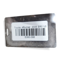 Toyota 4Runner 03-24 Upper Control Arm, Front Right Passenger 48610-60070, E060, OEM, 2003, 2004, 2005, 2006, 2007, 2008, 2009, 2010, 2011, 2012, 2013, 2014, 2015, 2016, 2017, 2018, 2019, 2020, 2021, 2022, 2023, 2024