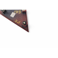 Honda Element 03-05 Front Right/Passenger Pillar Corner Garnish Orange, 75490-SCV-A00ZF, E061, OEM, 2003, 2004, 2005