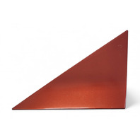 Honda Element 03-05 Front Right/Passenger Pillar Corner Garnish Orange, 75490-SCV-A00ZF, E061, OEM, 2003, 2004, 2005