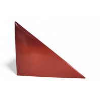 Honda Element 03-05 Front Left/Left Pillar Corner Garnish Orange, 75495-SCV-A00ZF, E061, OEM, 2003, 2004, 2005