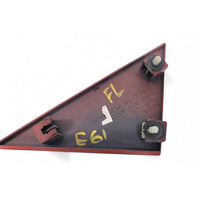 Honda Element 03-05 Front Left/Left Pillar Corner Garnish Orange, 75495-SCV-A00ZF, E061, OEM, 2003, 2004, 2005