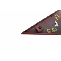 Honda Element 03-05 Front Left/Left Pillar Corner Garnish Orange, 75495-SCV-A00ZF, E061, OEM, 2003, 2004, 2005