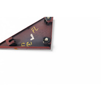 Honda Element 03-05 Front Left/Left Pillar Corner Garnish Orange, 75495-SCV-A00ZF, E061, OEM, 2003, 2004, 2005