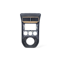 Honda Element 03-06 Center Dash AC Vent Panel Radio Bezel 77252-SCV-A01ZA, E061, OEM, 2003, 2004, 2005, 2006