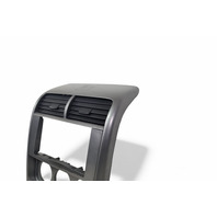 Honda Element 03-06 Center Dash AC Vent Panel Radio Bezel 77252-SCV-A01ZA, E061, OEM, 2003, 2004, 2005, 2006
