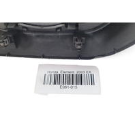 Honda Element 03-06 Center Dash AC Vent Panel Radio Bezel 77252-SCV-A01ZA, E061, OEM, 2003, 2004, 2005, 2006