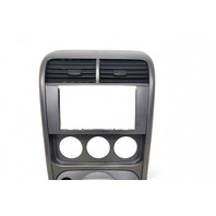 Honda Element 03-06 Center Dash AC Vent Panel Radio Bezel 77252-SCV-A01ZA, E061, OEM, 2003, 2004, 2005, 2006