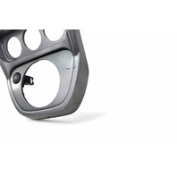 Honda Element 03-06 Center Dash AC Vent Panel Radio Bezel 77252-SCV-A01ZA, E061, OEM, 2003, 2004, 2005, 2006