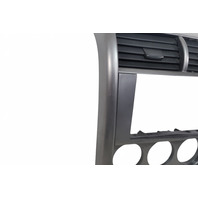 Honda Element 03-06 Center Dash AC Vent Panel Radio Bezel 77252-SCV-A01ZA, E061, OEM, 2003, 2004, 2005, 2006