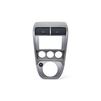 Honda Element 03-06 Center Dash AC Vent Panel Radio Bezel 77252-SCV-A01ZA, E061, OEM, 2003, 2004, 2005, 2006