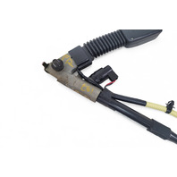 Honda Element 03-06 Seat Belt Buckle, Right/Passenger Black 04813-SCV-A02ZA, E061, OEM, 2003, 2004, 2005, 2006