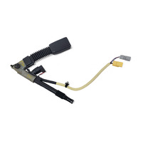 Honda Element 03-06 Seat Belt Buckle, Right/Passenger Black 04813-SCV-A02ZA, E061, OEM, 2003, 2004, 2005, 2006