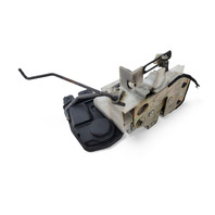 Honda Element 03-11 Front Lock Actuator Left/Driver 72152-SCV-A01, E061, OEM, 2003, 2004, 2005, 2006, 2007, 2008, 2009, 2010, 2011