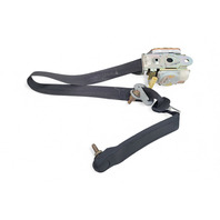 Honda Element 03-06 Seatbelt Seat Belt Front Left/Driver 04818-SCV-A01ZA, E061, OEM, 2003, 2004, 2005, 2006