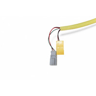 Honda Element 03-06 Seat Belt Buckle, Left/Driver Black 04816-SCV-A02ZA, E061, OEM, 2003, 2004, 2005, 2006