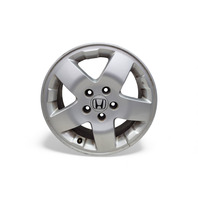 Honda Element 03-06 Alloy Disc Wheel Rim 5 Spoke 16x6.5, 42700-SCV-A51 #2, E061, OEM, 2003, 2004, 2005, 2006