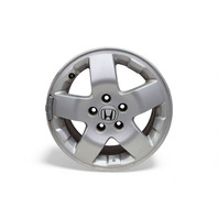 Honda Element 03-06 Alloy Disc Wheel Rim 5 Spoke 16x6.5, 42700-SCV-A51 #4, E061, OEM, 2003, 2004, 2005, 2006