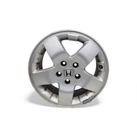 Honda Element 03-06 Alloy Disc Wheel Rim 5 Spoke 16x6.5, 42700-SCV-A51 #1, E061, OEM, 2003, 2004, 2005, 2006