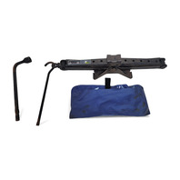 Honda Element 03 Spare Tire Jack Tool Set 89310-S3V-A01, E061, OEM, 2003