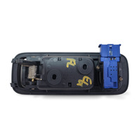 Honda Element 03-10 Interior Door Handle Front Left, Black 72165-SCV-A01ZA, E061, OEM, 2003, 2004, 2005, 2006, 2007, 2008, 2009, 2010