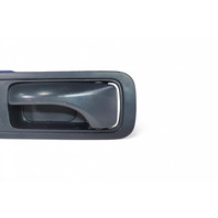 Honda Element 03-10 Interior Door Handle Front Left, Black 72165-SCV-A01ZA, E061, OEM, 2003, 2004, 2005, 2006, 2007, 2008, 2009, 2010