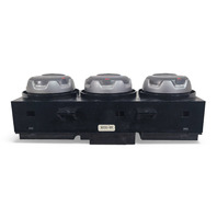 Honda Element 03-06 A/C Climate Control Panel w/Knobs 79600-SCV-A01ZA, E061, OEM, 2003, 2004, 2005, 2006