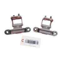 Honda Element 03-11 Upper Tailgate Trunk Hinge Set 68210-S7A-000ZZ, E061, OEM, 2003, 2004, 2005, 2006, 2007, 2008, 2009, 2010, 2011