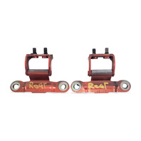 Honda Element 03-11 Upper Tailgate Trunk Hinge Set 68210-S7A-000ZZ, E061, OEM, 2003, 2004, 2005, 2006, 2007, 2008, 2009, 2010, 2011