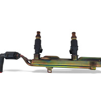 Honda Element 03-11 Fuel Injectors & Rail, Injector 2.4L 16620-RAA-A01, E061, OEM, 2003, 2004, 2005, 2006, 2007, 2008, 2009, 2010, 2011