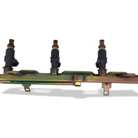 Honda Element 03-11 Fuel Injectors & Rail, Injector 2.4L 16620-RAA-A01, E061, OEM, 2003, 2004, 2005, 2006, 2007, 2008, 2009, 2010, 2011