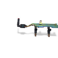 Honda Element 03-11 Fuel Injectors & Rail, Injector 2.4L 16620-RAA-A01, E061, OEM, 2003, 2004, 2005, 2006, 2007, 2008, 2009, 2010, 2011