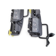 Honda Element 03-06 Seat Lock Latch, Belt Buckle, Right/Left Black 04813-SCV-A02ZA, E061, OEM, 2003, 2004, 2005, 2006