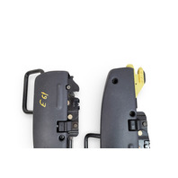 Honda Element 03-06 Seat Lock Latch, Belt Buckle, Right/Left Black 04813-SCV-A02ZA, E061, OEM, 2003, 2004, 2005, 2006
