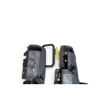 Honda Element 03-06 Seat Lock Latch, Belt Buckle, Right/Left Black 04813-SCV-A02ZA, E061, OEM, 2003, 2004, 2005, 2006