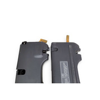 Honda Element 03-06 Seat Lock Latch, Belt Buckle, Right/Left Black 04813-SCV-A02ZA, E061, OEM, 2003, 2004, 2005, 2006