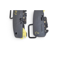 Honda Element 03-06 Seat Lock Latch, Belt Buckle, Right/Left Black 04813-SCV-A02ZA, E061, OEM, 2003, 2004, 2005, 2006