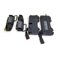 Honda Element 03-06 Seat Lock Latch, Belt Buckle, Right/Left Black 04813-SCV-A02ZA, E061, OEM, 2003, 2004, 2005, 2006