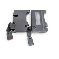 Honda Element 03-06 Seat Lock Latch, Belt Buckle, Right/Left Black 04813-SCV-A02ZA, E061, OEM, 2003, 2004, 2005, 2006