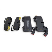 Honda Element 03-06 Seat Lock Latch, Belt Buckle, Right/Left Black 04813-SCV-A02ZA, E061, OEM, 2003, 2004, 2005, 2006