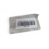 Honda Element 03-06 Seat Lock Latch, Belt Buckle, Right/Left Black 04813-SCV-A02ZA, E061, OEM, 2003, 2004, 2005, 2006