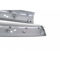 Honda Element 03-05 Roof Panel Molding Right/Passenger Set of 3 Metallic 75210-SCV-A01ZA, E061, OEM, 2003, 2004, 2005
