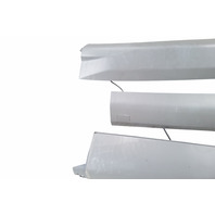 Honda Element 03-05 Roof Panel Molding Right/Passenger Set of 3 Metallic 75210-SCV-A01ZA, E061, OEM, 2003, 2004, 2005