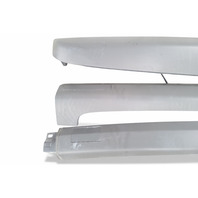 Honda Element 03-05 Roof Panel Molding Right/Passenger Set of 3 Metallic 75210-SCV-A01ZA, E061, OEM, 2003, 2004, 2005