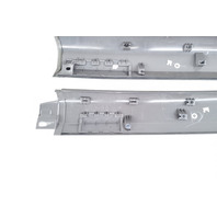 Honda Element 03-05 Roof Panel Molding Right/Passenger Set of 3 Metallic 75210-SCV-A01ZA, E061, OEM, 2003, 2004, 2005