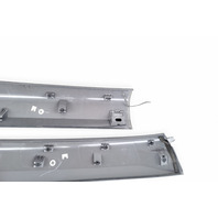 Honda Element 03-05 Roof Panel Molding Right/Passenger Set of 3 Metallic 75210-SCV-A01ZA, E061, OEM, 2003, 2004, 2005