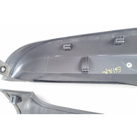 Honda Element 03-05 Roof Panel Molding Right/Passenger Set of 3 Metallic 75210-SCV-A01ZA, E061, OEM, 2003, 2004, 2005