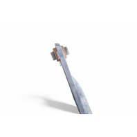 Honda Element 03-06 Trailing Lower Control Arm Rear Right/Passenger 52370-SCV-A00, E061, OEM, 2003, 2004, 2005, 2006