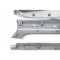 Honda Element 03-05 Roof Panel Molding Left/Driver Set of 3 Metallic 75220-SCV-A01ZA, E061, OEM, 2003, 2004, 2005